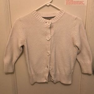 Cropped LL Bean Cardigan